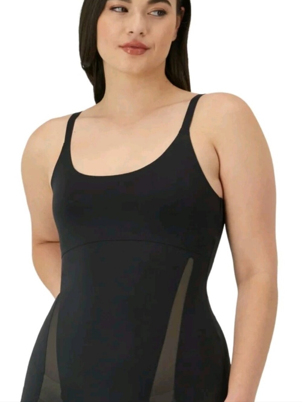 Maidenform Flexees Cool Comfort Sculpts Cami- Black